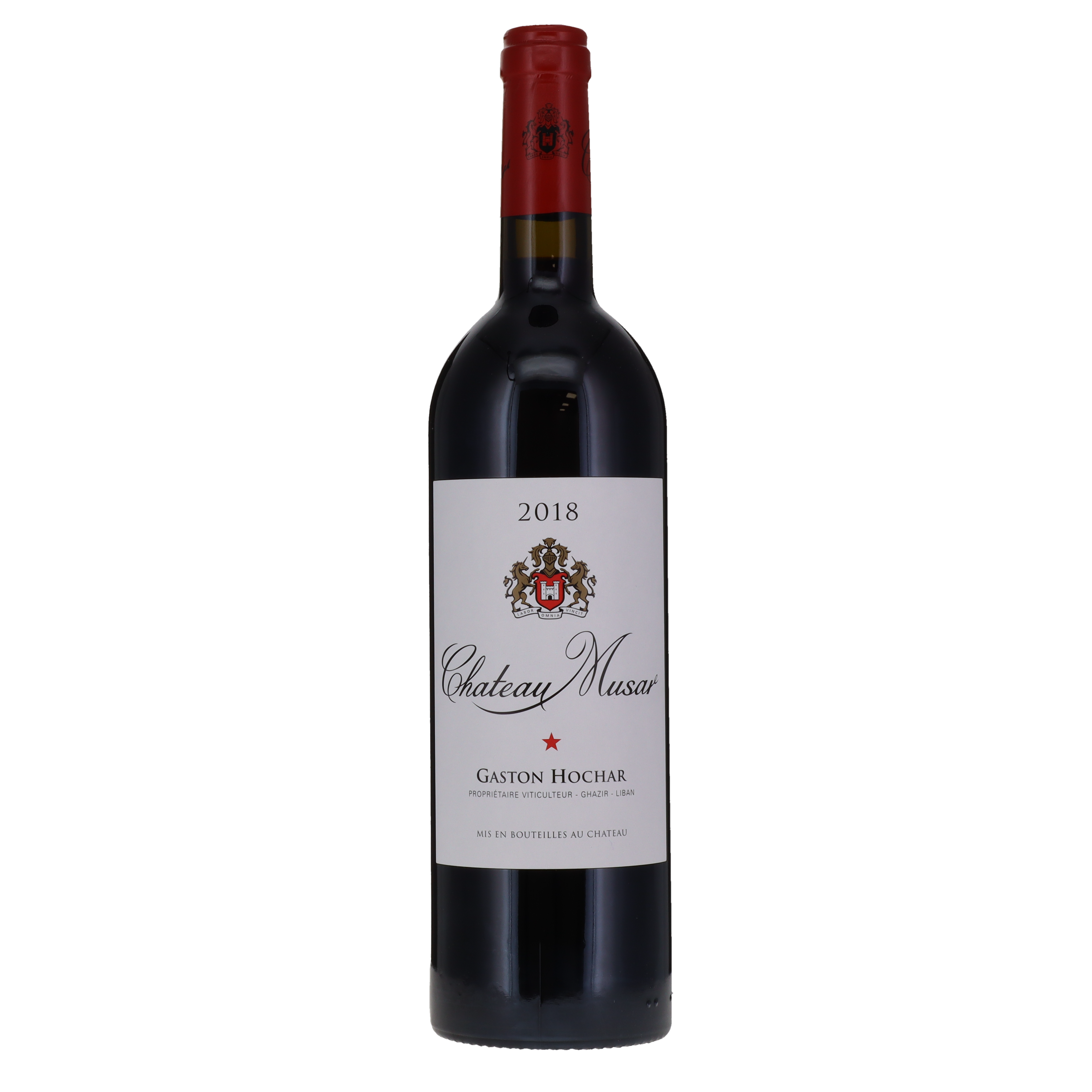FW CHATEAU MUSAR RED 18 75X6